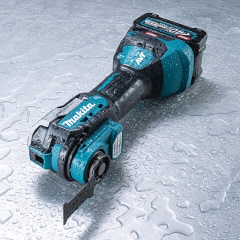Makita TM001GZ03 Akku-Multifunktionswerkzeug 40V max. + 33-teiliges Zubehör-Set im MAKPAC (ohne Akku, ohne Ladegerät, ohne Zubehör)