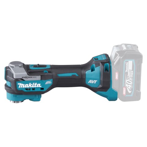 Makita TM001GZ03 Akku-Multifunktionswerkzeug 40V max. +...