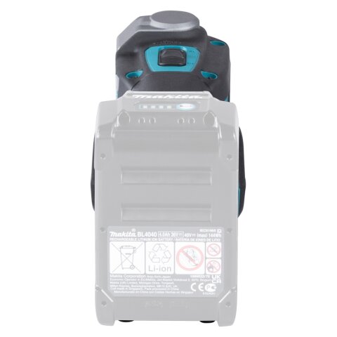 Makita TM001GZ03 Akku-Multifunktionswerkzeug 40V max. + 33-teiliges Zubehör-Set im MAKPAC (ohne Akku, ohne Ladegerät, ohne Zubehör)