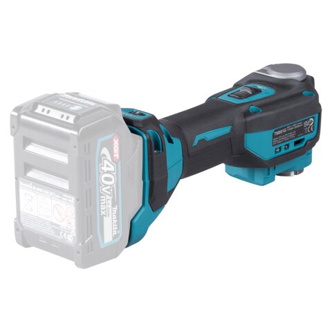 Makita TM001GZ03 Akku-Multifunktionswerkzeug 40V max. + 33-teiliges Zubehör-Set im MAKPAC (ohne Akku, ohne Ladegerät, ohne Zubehör)