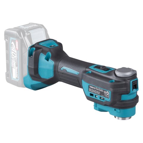 Makita TM001GZ03 Akku-Multifunktionswerkzeug 40V max. + 33-teiliges Zubehör-Set im MAKPAC (ohne Akku, ohne Ladegerät, ohne Zubehör)