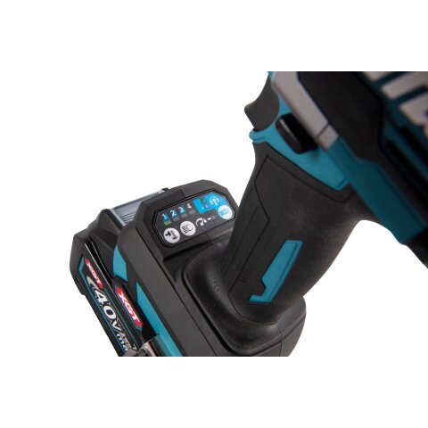 Makita TW001GM201 Akku-Schlagschrauber 40V max. / 4,0 Ah, 2 Akkus + Ladegerät im MAKPAC