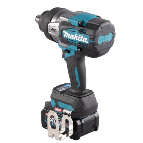 Makita TW001GM201 Akku-Schlagschrauber 40V max. / 4,0 Ah, 2 Akkus + Ladegerät im MAKPAC