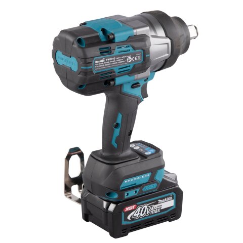 Makita TW001GM201 Akku-Schlagschrauber 40V max. / 4,0 Ah, 2 Akkus + Ladegerät im MAKPAC