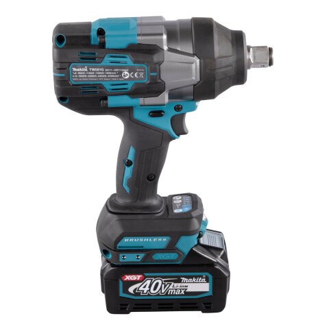 Makita TW001GM201 Akku-Schlagschrauber 40V max. / 4,0 Ah, 2 Akkus + Ladegerät im MAKPAC