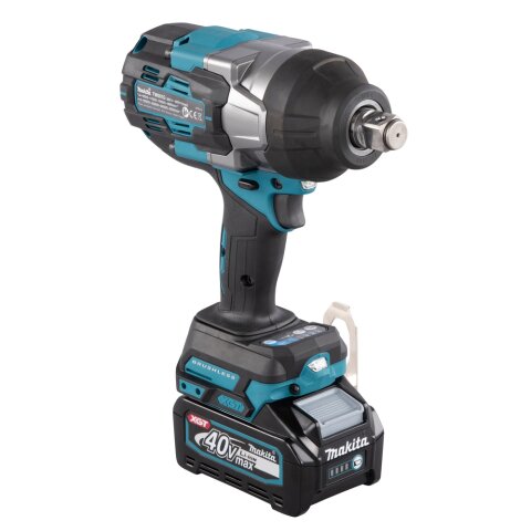 Makita TW001GM201 Akku-Schlagschrauber 40V max. / 4,0 Ah, 2 Akkus + Ladegerät im MAKPAC