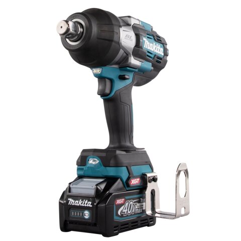 Makita TW001GM201 Akku-Schlagschrauber 40V max. / 4,0 Ah, 2 Akkus + Ladegerät im MAKPAC