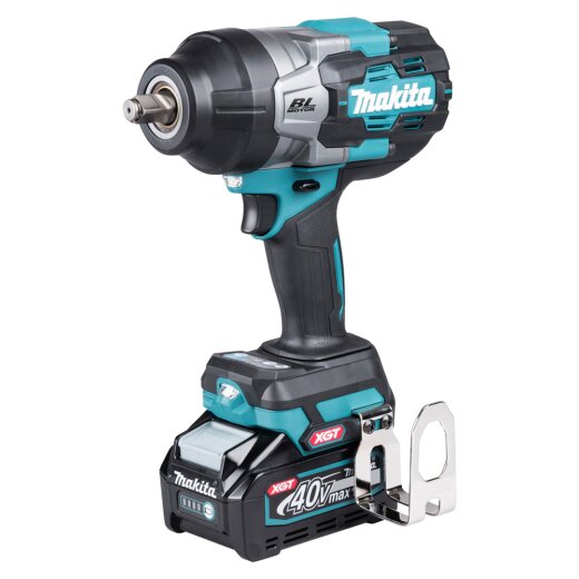 Makita TW002GM201 Akku-Schlagschrauber 40V max. / 4,0 Ah, 2 Akkus + Ladegerät im MAKPAC