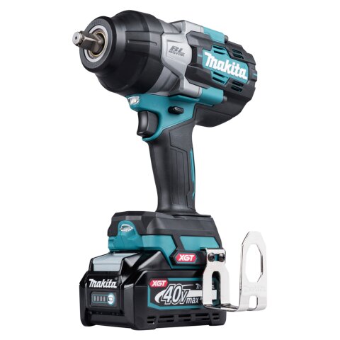 Makita TW002GM201 Akku-Schlagschrauber 40V max. / 4,0 Ah, 2 Akkus + Ladegerät im MAKPAC