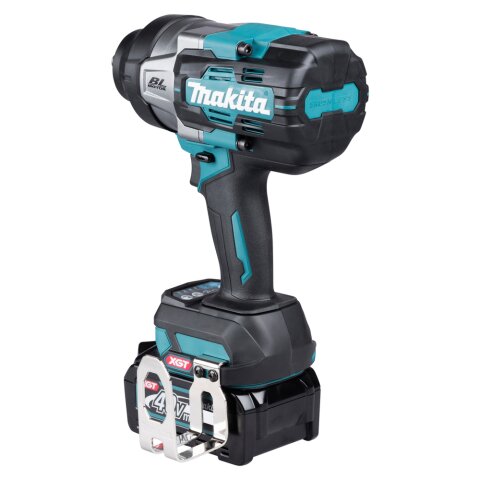 Makita TW002GM201 Akku-Schlagschrauber 40V max. / 4,0 Ah, 2 Akkus + Ladegerät im MAKPAC