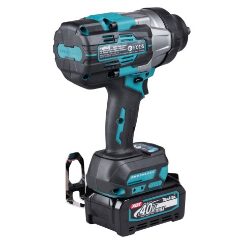 Makita TW002GM201 Akku-Schlagschrauber 40V max. / 4,0 Ah, 2 Akkus + Ladegerät im MAKPAC