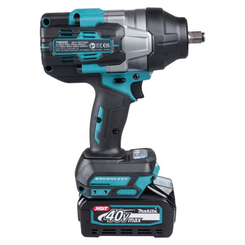 Makita TW002GM201 Akku-Schlagschrauber 40V max. / 4,0 Ah, 2 Akkus + Ladegerät im MAKPAC