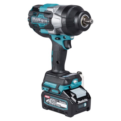 Makita TW002GM201 Akku-Schlagschrauber 40V max. / 4,0 Ah, 2 Akkus + Ladegerät im MAKPAC