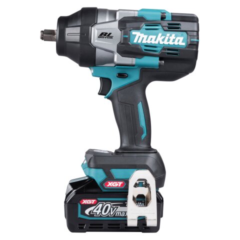 Makita TW002GM201 Akku-Schlagschrauber 40V max. / 4,0 Ah, 2 Akkus + Ladegerät im MAKPAC