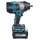 Makita TW002GM201 Akku-Schlagschrauber 40V max. / 4,0 Ah, 2 Akkus + Ladegerät im MAKPAC