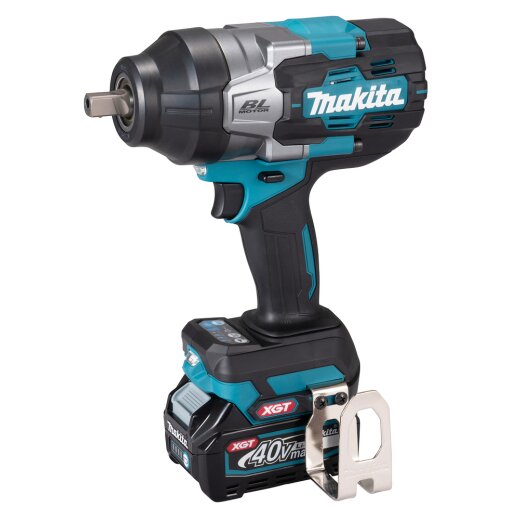 Makita TW003GM201 Akku-Schlagschrauber 40V max. / 4,0 Ah, 2 Akkus + Ladegerät im MAKPAC EN