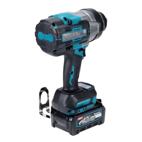 Makita TW003GM201 Akku-Schlagschrauber 40V max. / 4,0 Ah, 2 Akkus + Ladegerät im MAKPAC EN