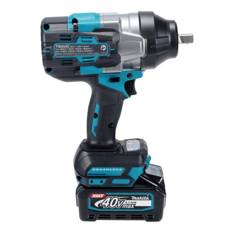 Makita TW003GM201 Akku-Schlagschrauber 40V max. / 4,0 Ah, 2 Akkus + Ladegerät im MAKPAC EN