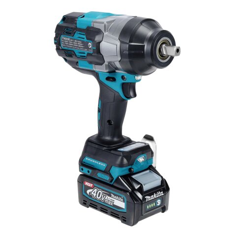 Makita TW003GM201 Akku-Schlagschrauber 40V max. / 4,0 Ah, 2 Akkus + Ladegerät im MAKPAC EN