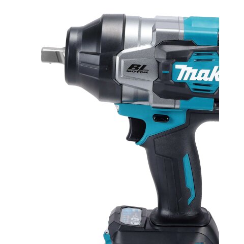 Makita TW003GM201 Akku-Schlagschrauber 40V max. / 4,0 Ah, 2 Akkus + Ladegerät im MAKPAC EN