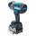 Makita TW003GM201 Akku-Schlagschrauber 40V max. / 4,0 Ah, 2 Akkus + Ladegerät im MAKPAC EN