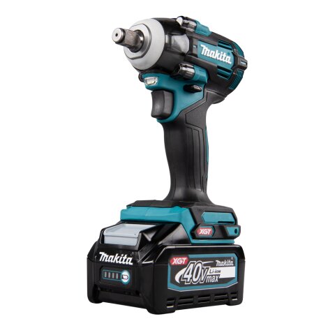 Makita TW004GD201 Akku-Schlagschrauber 40V max. / 2,5 Ah, 2 Akkus + Ladegerät im MAKPAC