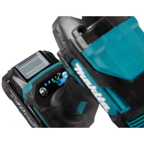 Makita TW004GD201 Akku-Schlagschrauber 40V max. / 2,5 Ah, 2 Akkus + Ladegerät im MAKPAC