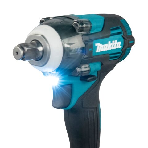 Makita TW004GD201 Akku-Schlagschrauber 40V max. / 2,5 Ah, 2 Akkus + Ladegerät im MAKPAC
