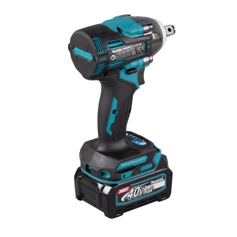 Makita TW004GD201 Akku-Schlagschrauber 40V max. / 2,5 Ah, 2 Akkus + Ladegerät im MAKPAC