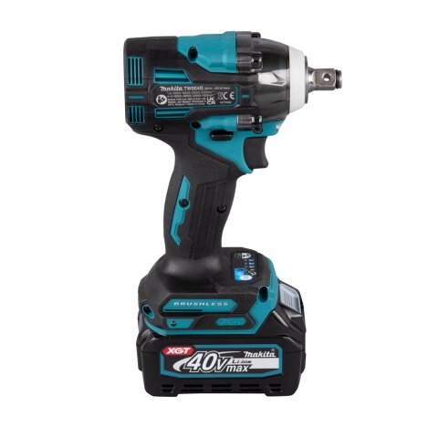 Makita TW004GD201 Akku-Schlagschrauber 40V max. / 2,5 Ah, 2 Akkus + Ladegerät im MAKPAC
