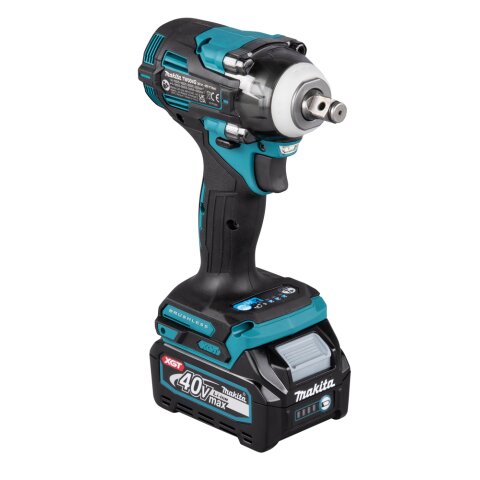 Makita TW004GD201 Akku-Schlagschrauber 40V max. / 2,5 Ah, 2 Akkus + Ladegerät im MAKPAC