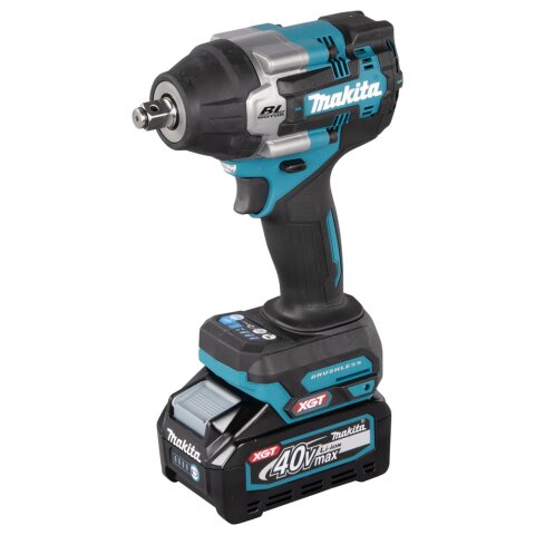 Makita TW007GM201 Akku-Schlagschrauber 40V max. / 4,0 Ah,...