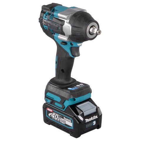 Makita TW007GM201 Akku-Schlagschrauber 40V max. / 4,0 Ah, 2 Akkus + Ladegerät im MAKPAC