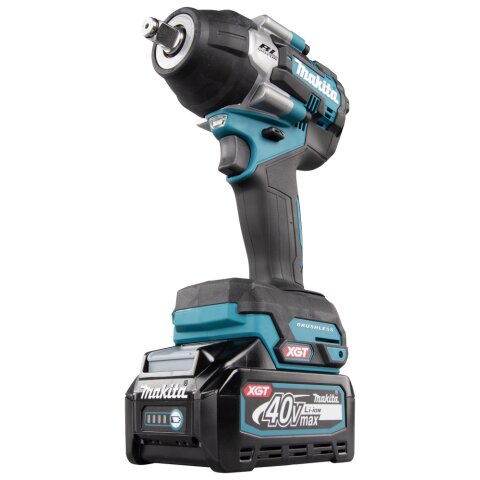 Makita TW007GM201 Akku-Schlagschrauber 40V max. / 4,0 Ah, 2 Akkus + Ladegerät im MAKPAC