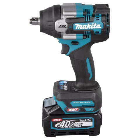 Makita TW007GM201 Akku-Schlagschrauber 40V max. / 4,0 Ah, 2 Akkus + Ladegerät im MAKPAC