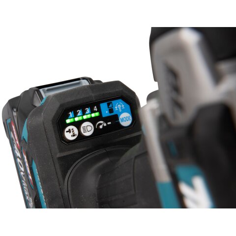 Makita TW007GM201 Akku-Schlagschrauber 40V max. / 4,0 Ah, 2 Akkus + Ladegerät im MAKPAC