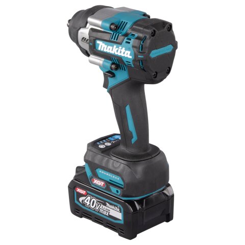 Makita TW007GM201 Akku-Schlagschrauber 40V max. / 4,0 Ah, 2 Akkus + Ladegerät im MAKPAC