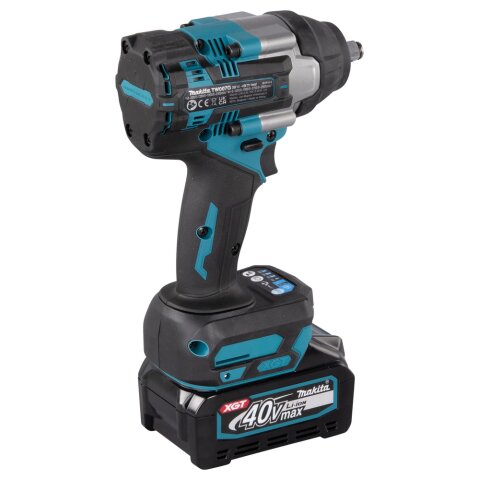 Makita TW007GM201 Akku-Schlagschrauber 40V max. / 4,0 Ah, 2 Akkus + Ladegerät im MAKPAC