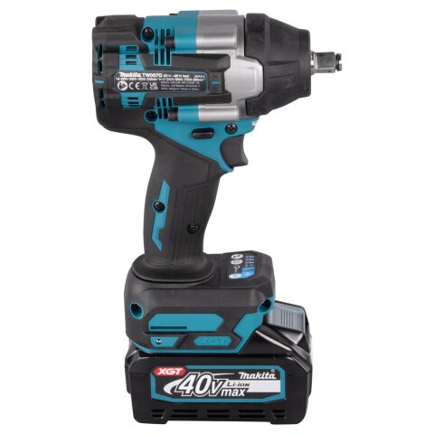 Makita TW007GM201 Akku-Schlagschrauber 40V max. / 4,0 Ah, 2 Akkus + Ladegerät im MAKPAC