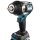 Makita TW007GM201 Akku-Schlagschrauber 40V max. / 4,0 Ah, 2 Akkus + Ladegerät im MAKPAC