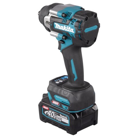 Makita TW008GM201 Akku-Schlagschrauber 40V max. / 4,0 Ah, 2 Akkus + Ladegerät im MAKPAC