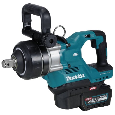 Makita TW009GT201 Akku-Schlagschrauber 40V max. / 5,0 Ah,...
