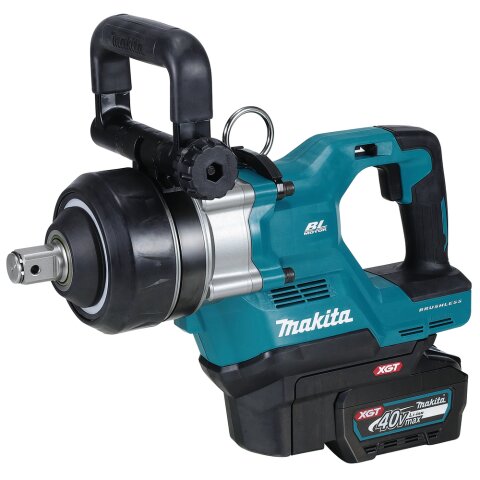Makita TW009GT201 Akku-Schlagschrauber 40V max. / 5,0 Ah,...