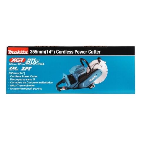Makita CE001GZ Akku-Trennschleifer 2x40V max. (ohne Akku, ohne Ladegerät)