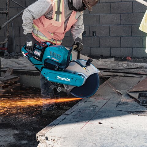 Makita CE001GZ Akku-Trennschleifer 2x40V max. (ohne Akku, ohne Ladegerät)