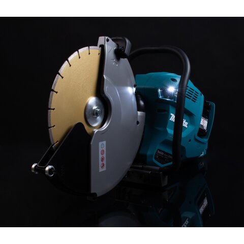 Makita CE002GZ01 Akku-Trennschleifer 2x40V max. (ohne Akku, ohne Ladegerät) EN