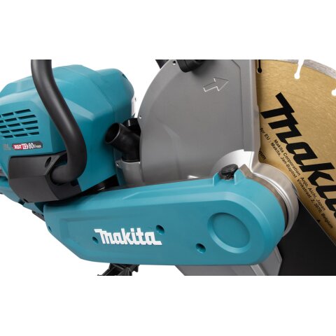 Makita CE002GZ01 Akku-Trennschleifer 2x40V max. (ohne Akku, ohne Ladegerät) EN