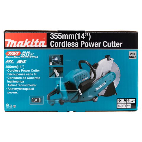 Makita CE002GZ01 Akku-Trennschleifer 2x40V max. (ohne Akku, ohne Ladegerät) EN
