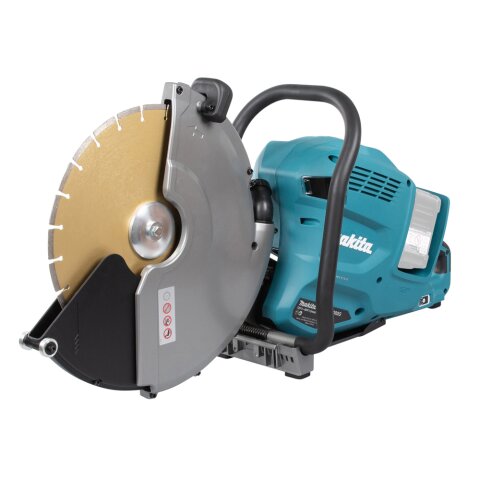 Makita CE002GZ01 Akku-Trennschleifer 2x40V max. (ohne Akku, ohne Ladegerät) EN