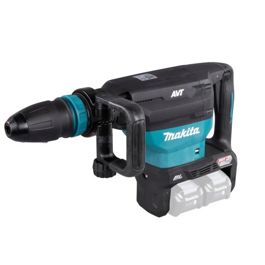 Makita HM002GZ03 Akku-Stemmhammer 2x40V max. (ohne Akku, ohne Ladegerät) im Transportkoffer EN